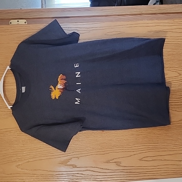 Mens Maine Tee - Picture 2 of 3